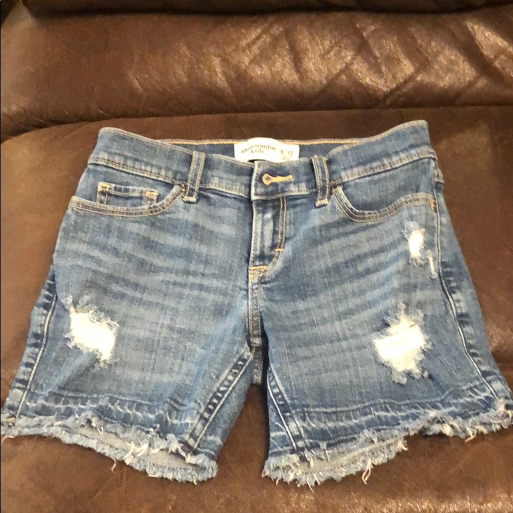 Abercrombie Kids Jean Shorts